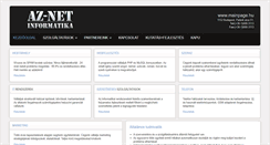 Desktop Screenshot of mainpage.hu